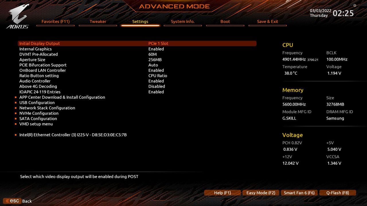 Gigabyte Z690 Tachyon