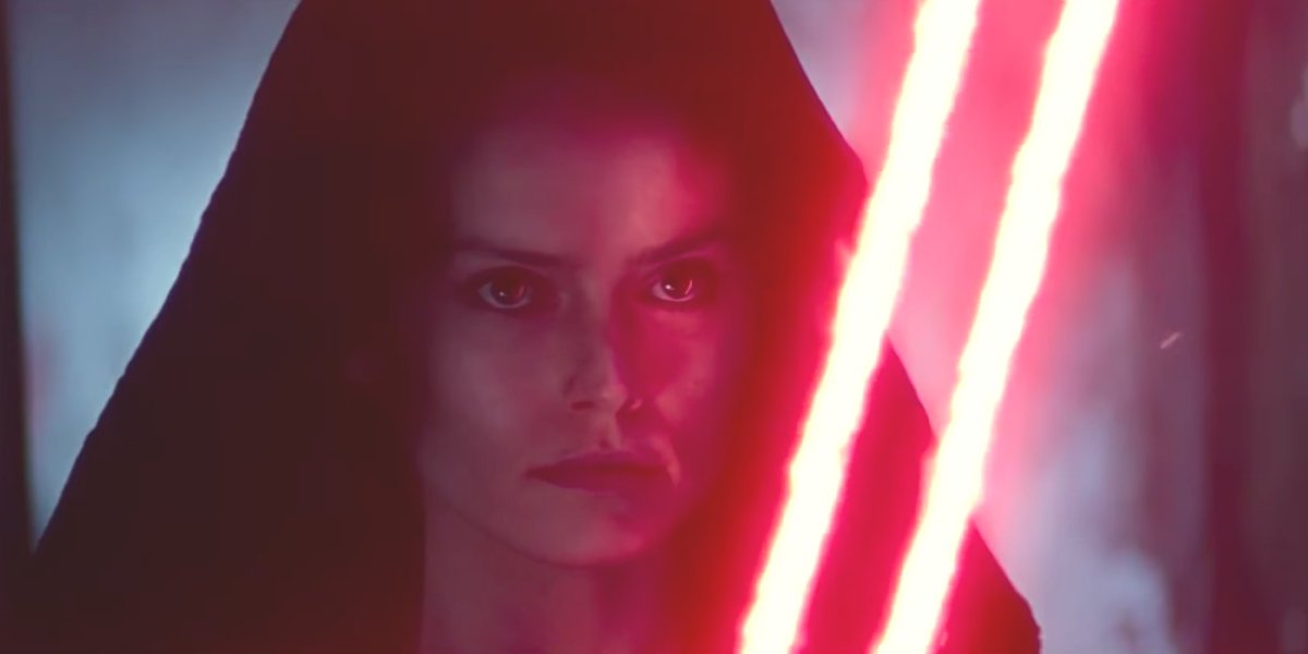 Rey in The Rise Of Skywalker