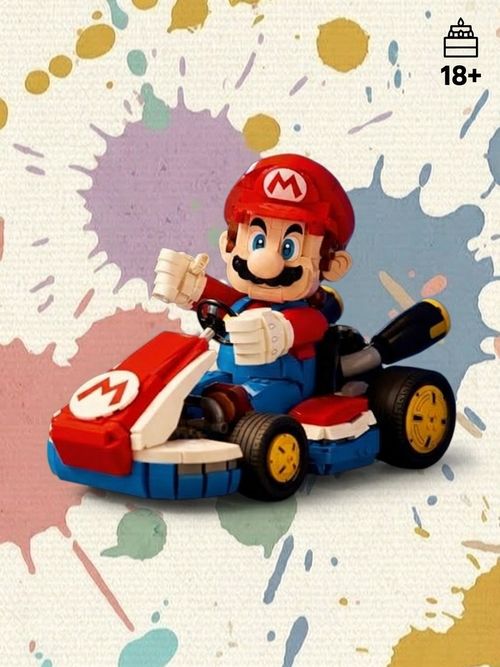 Lego Super Mario: Mario Kart - 72037