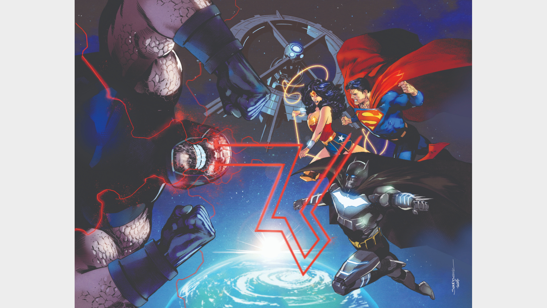 DC reveals its full slate of October 2024 comics and covers featuring Batman, Superman, Wonder Woman, and more