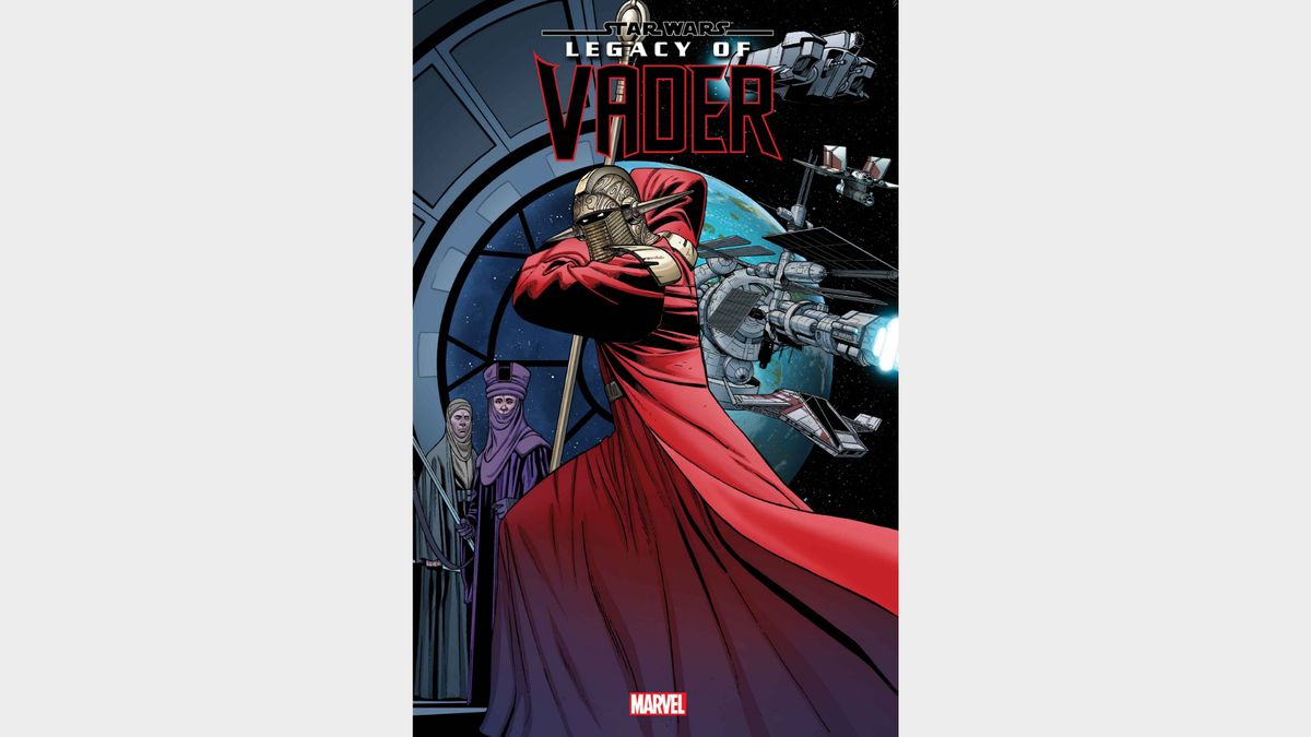 STAR WARS: THE LEGACY OF VADER #1