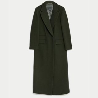 M&S Double Breasted Coat