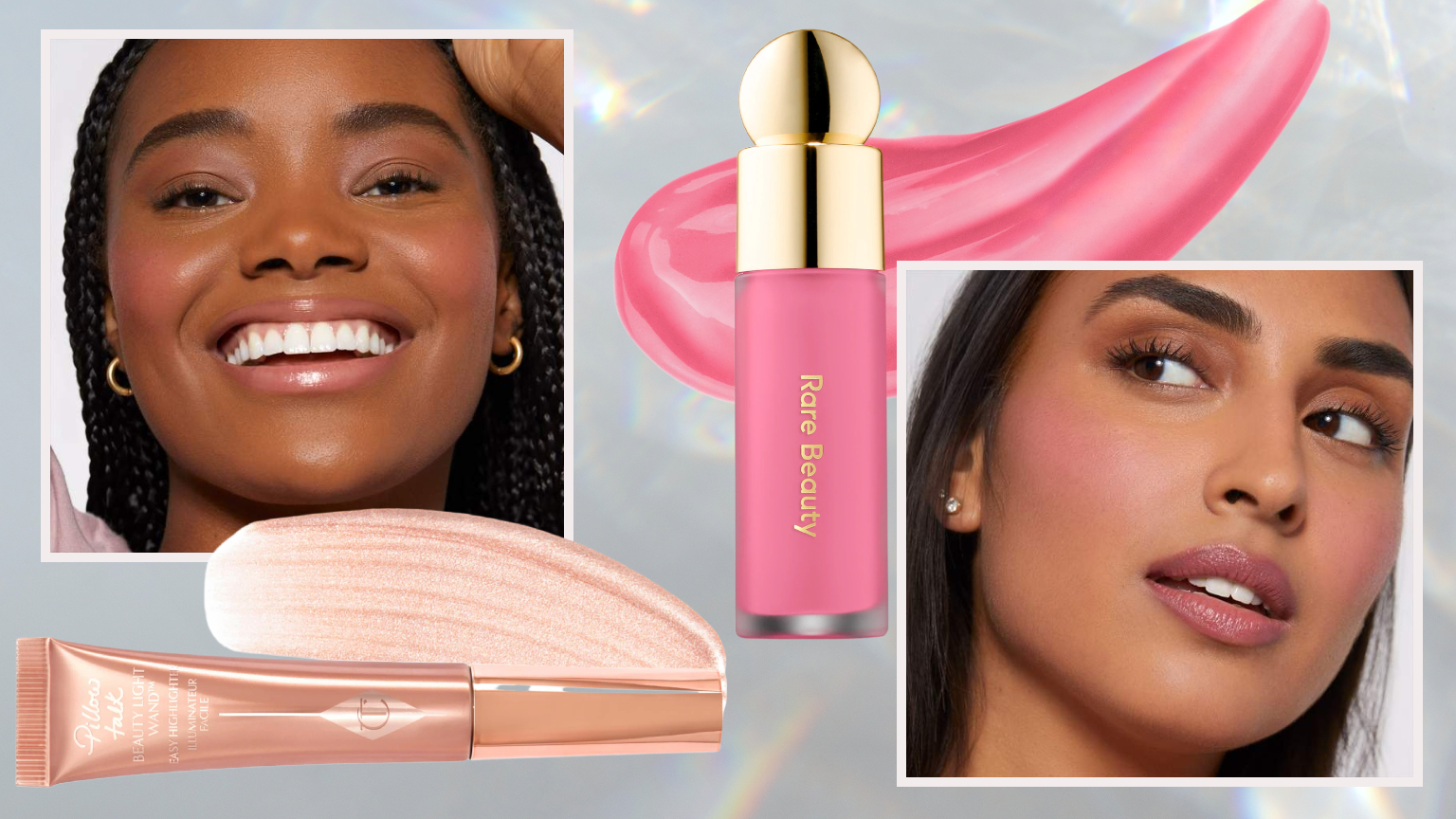 Best Liquid Blush-Models at Chromat Show 