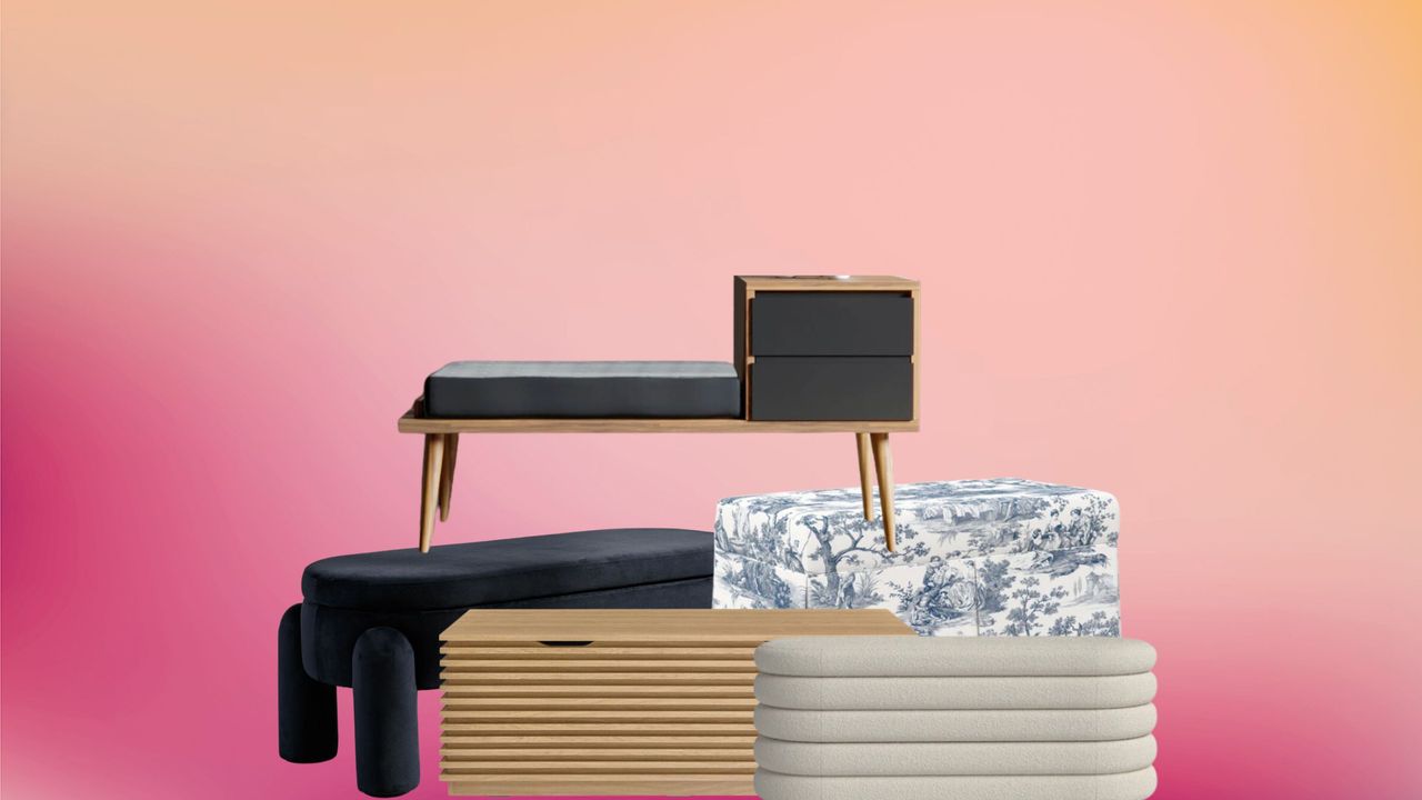 The 12 best storage benches, according to a style editor.