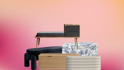 The 12 best storage benches, according to a style editor.
