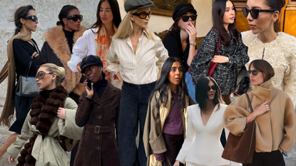 A collage of the biggest winter trends to come back in 2026.