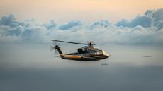 Flexjet Sikorsky S-76 helicopter, part of the new Riva Volare fleet