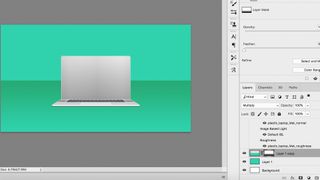 Creating a horizon in Photoshop