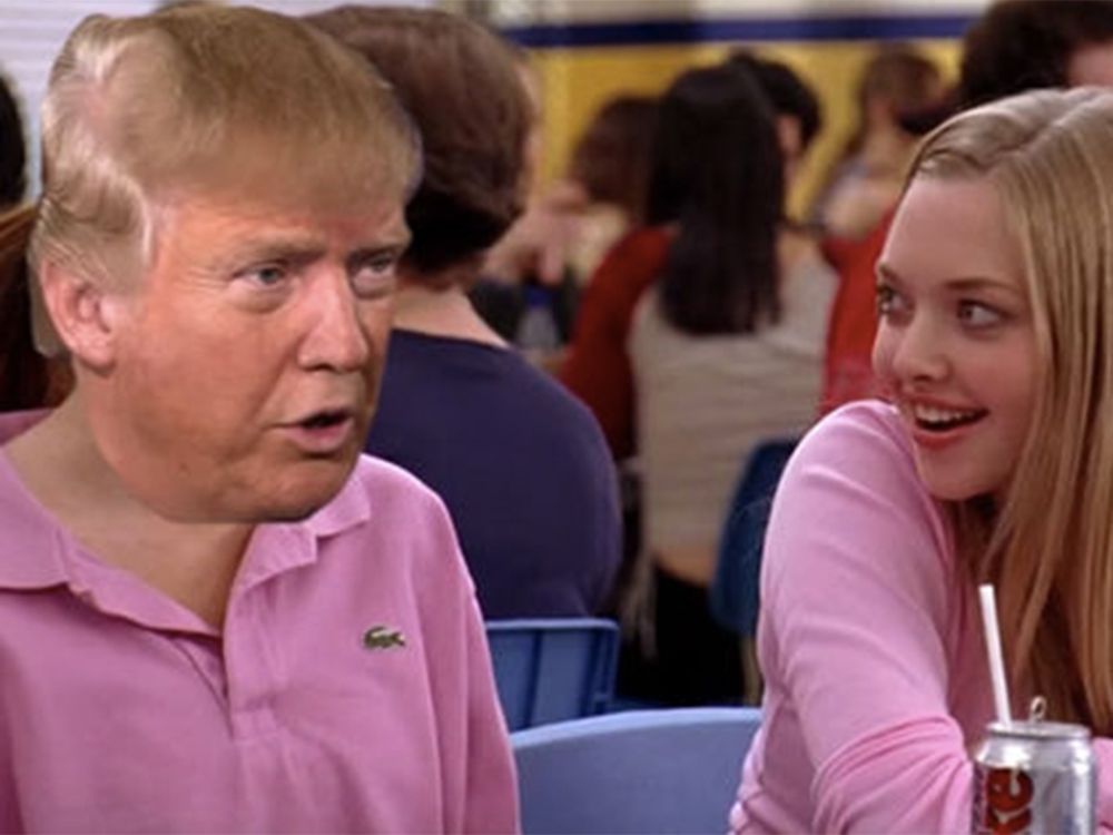 Donald Trump Mean Girls L