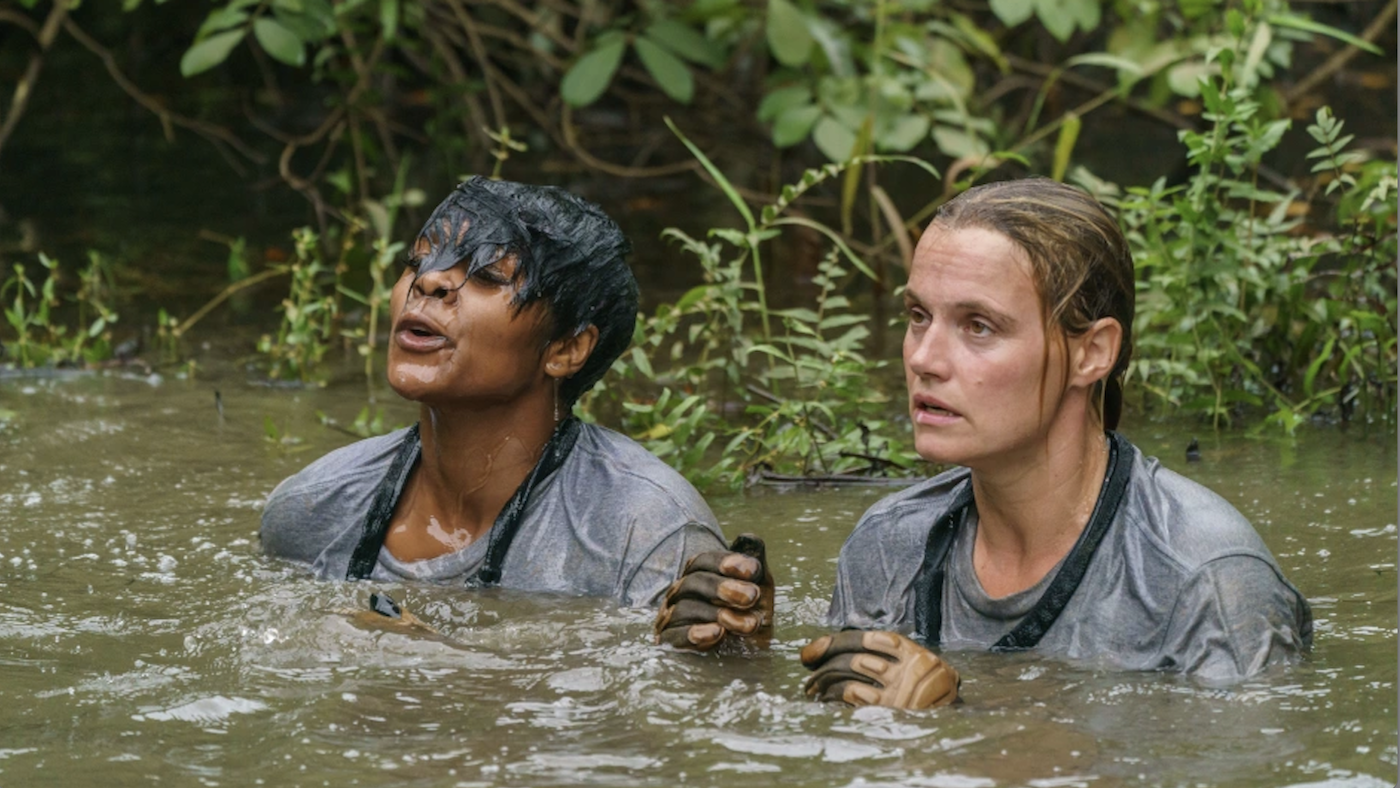 Anne in SAS Who Dares Wins