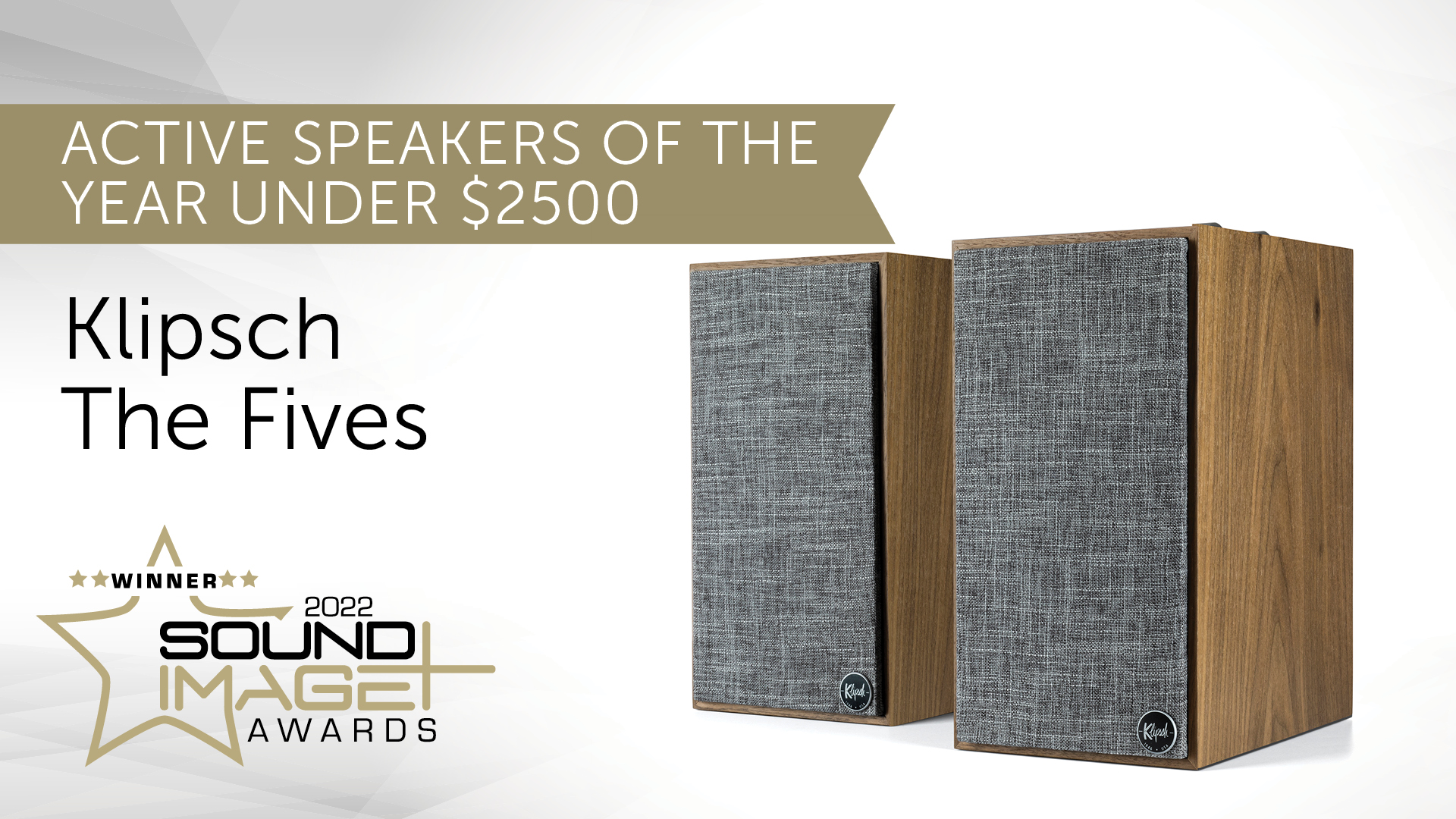 WINNERS: Hi-Fi Loudspeakers – Sound+Image Awards 2022 | What Hi-Fi?