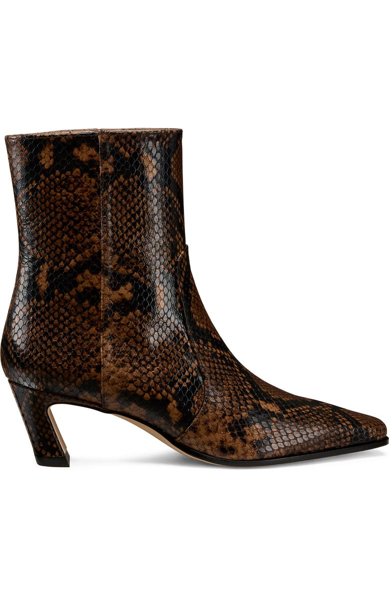 Stassi Zip Bootie 50