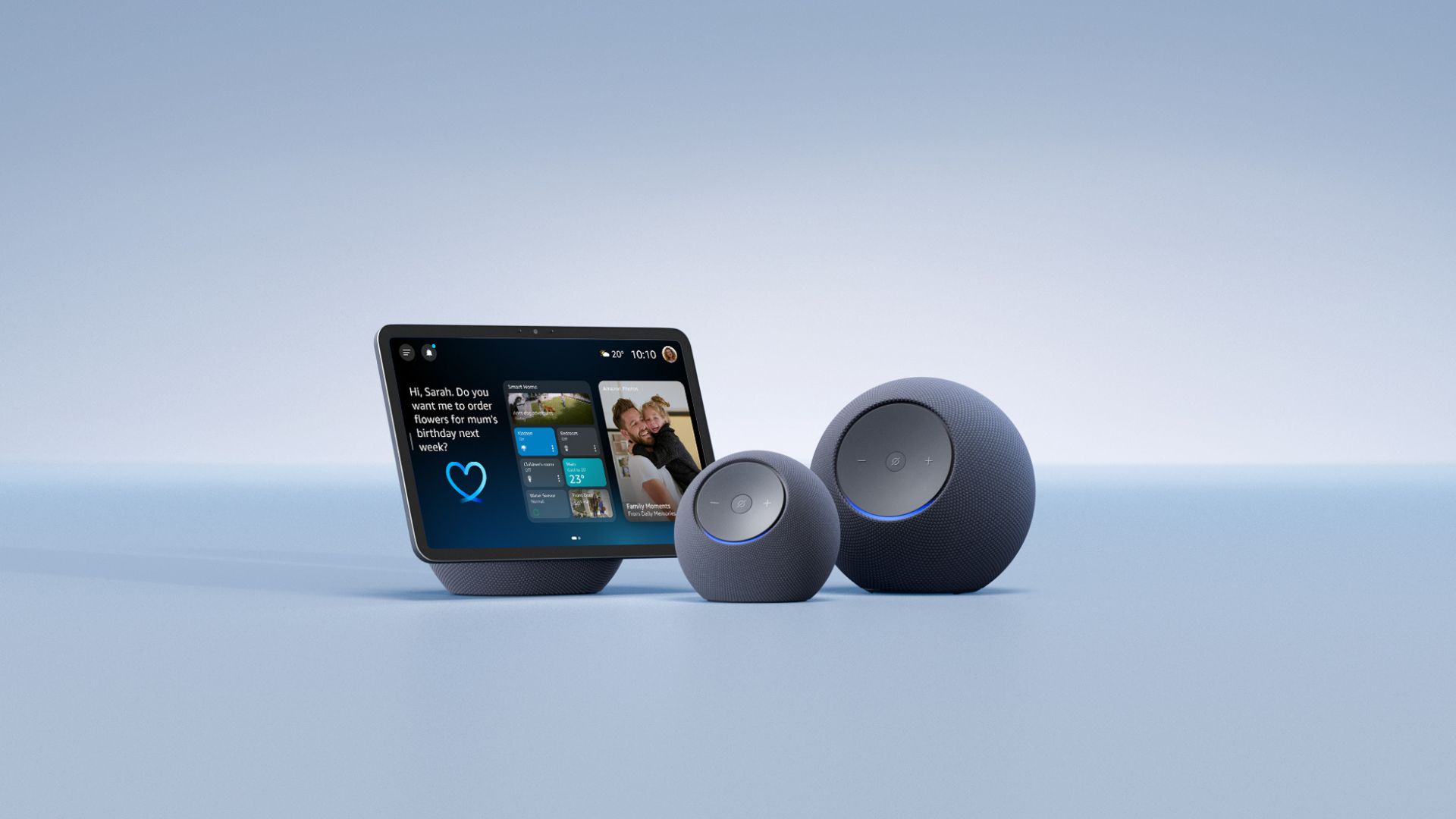 Amazon Alexa+ being used