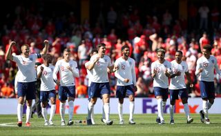 England finished third in the inaugural Nations League