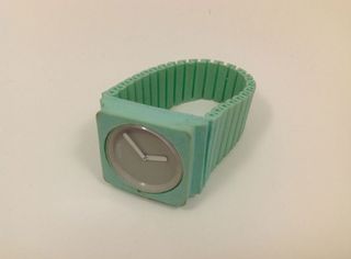 A 3D printed watch strap that uses flexible material (Credit: YouImagine.com)