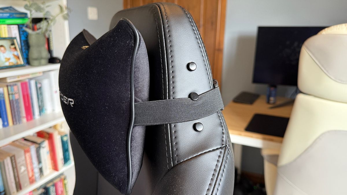 The headrest of the Drifting chair.