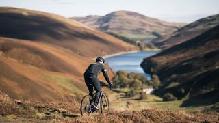 Riding Specialized Diverge in Scotland