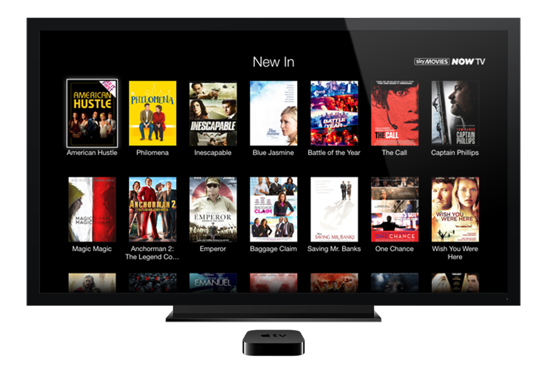 Now TV on Apple TV adds Entertainment and Movies What HiFi?