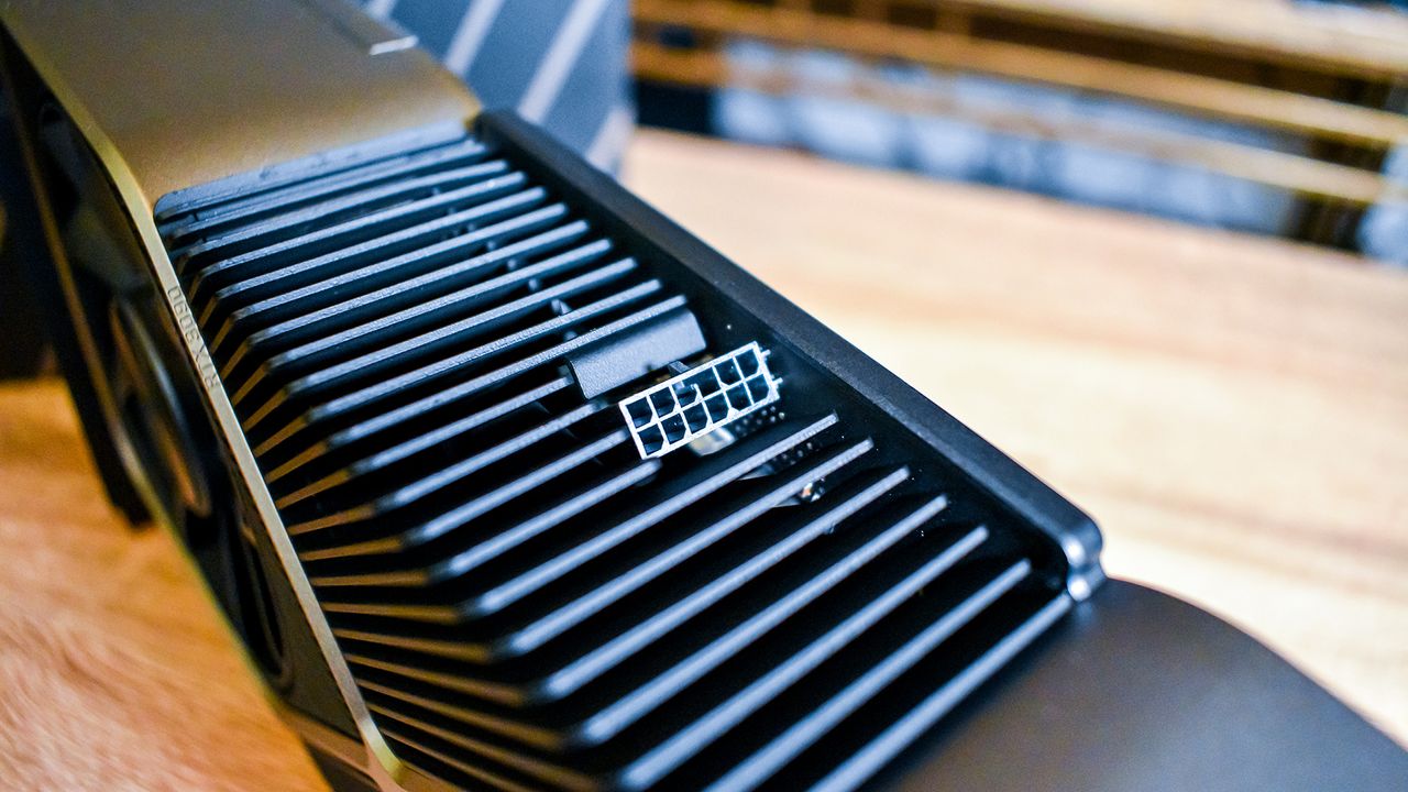 RTX 3090 power connector