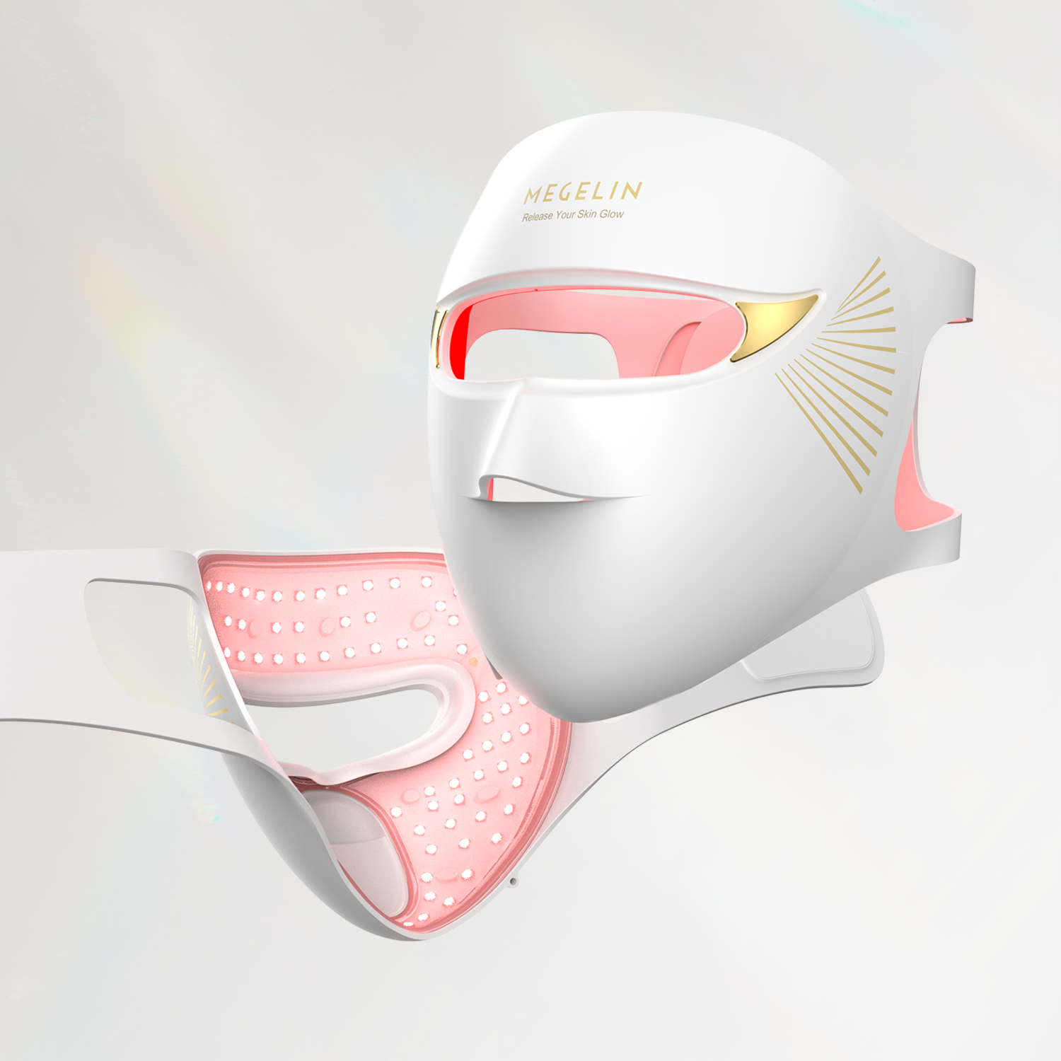 Megelin Duo-Lux Laser&amp;amp;led Light Therapy Mask