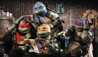 Turtles First Movie