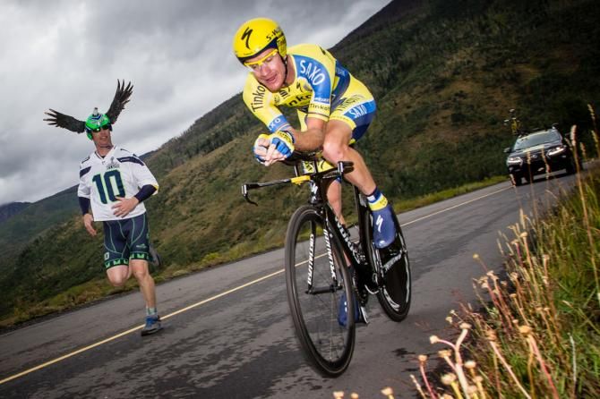 Michael Rogers (Tinkoff-Saxo) put in the fastest time of the earlier starters