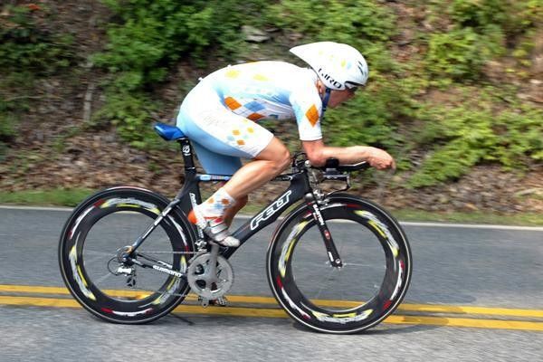 Timothy Duggan time trials back to form