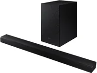 Samsung 290W 2.1 Soundbar With Wireless Subwoofer: $259.99 $129.99 at Best Buy
Save $130.