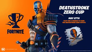 Deathstroke Fortnite skin