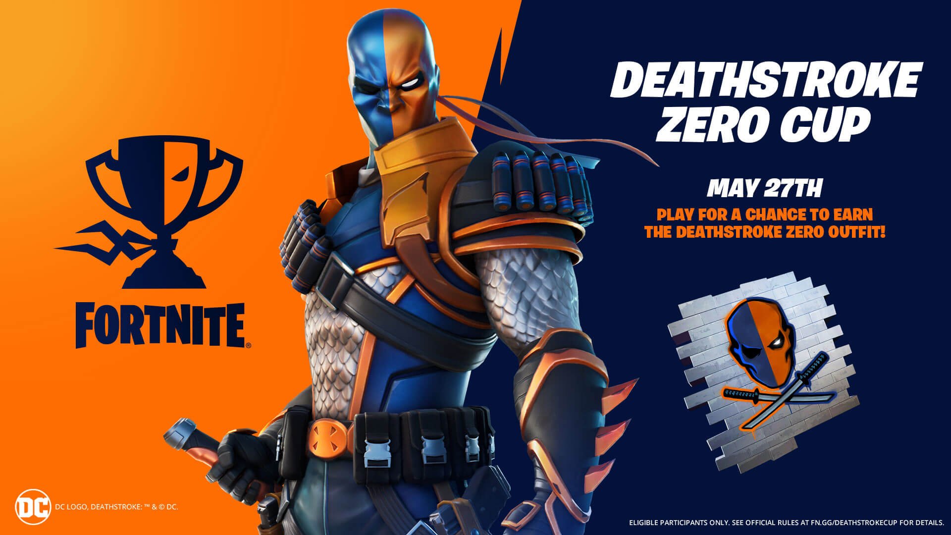 Deathstroke Fortnite skin