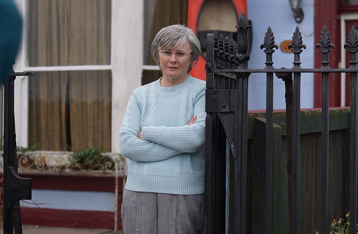 Monica Dolan as Anne Darwin in Canoe Man.