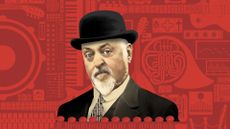 A poster of Bill Bailey's Vaudevillean tour.