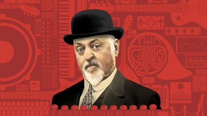 A poster of Bill Bailey's Vaudevillean tour. 