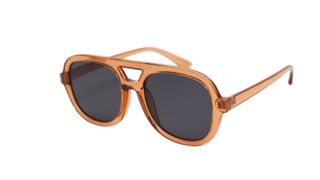 what sunglasses suit me: Mango Aviator sunglasses