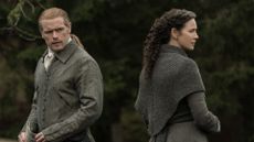 How to watch Outlander season 7 explained. Seen here are Jamie and Claire in Outlander season 6