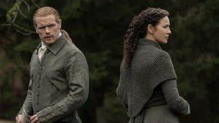 Outlander season 6 Jamie and Claire Fraser