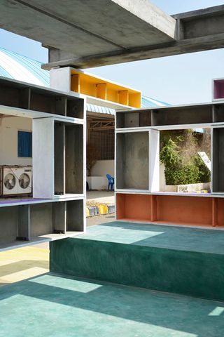 Anupama Kundoo's show at the Roca London Gallery investigates affordable housing solutions