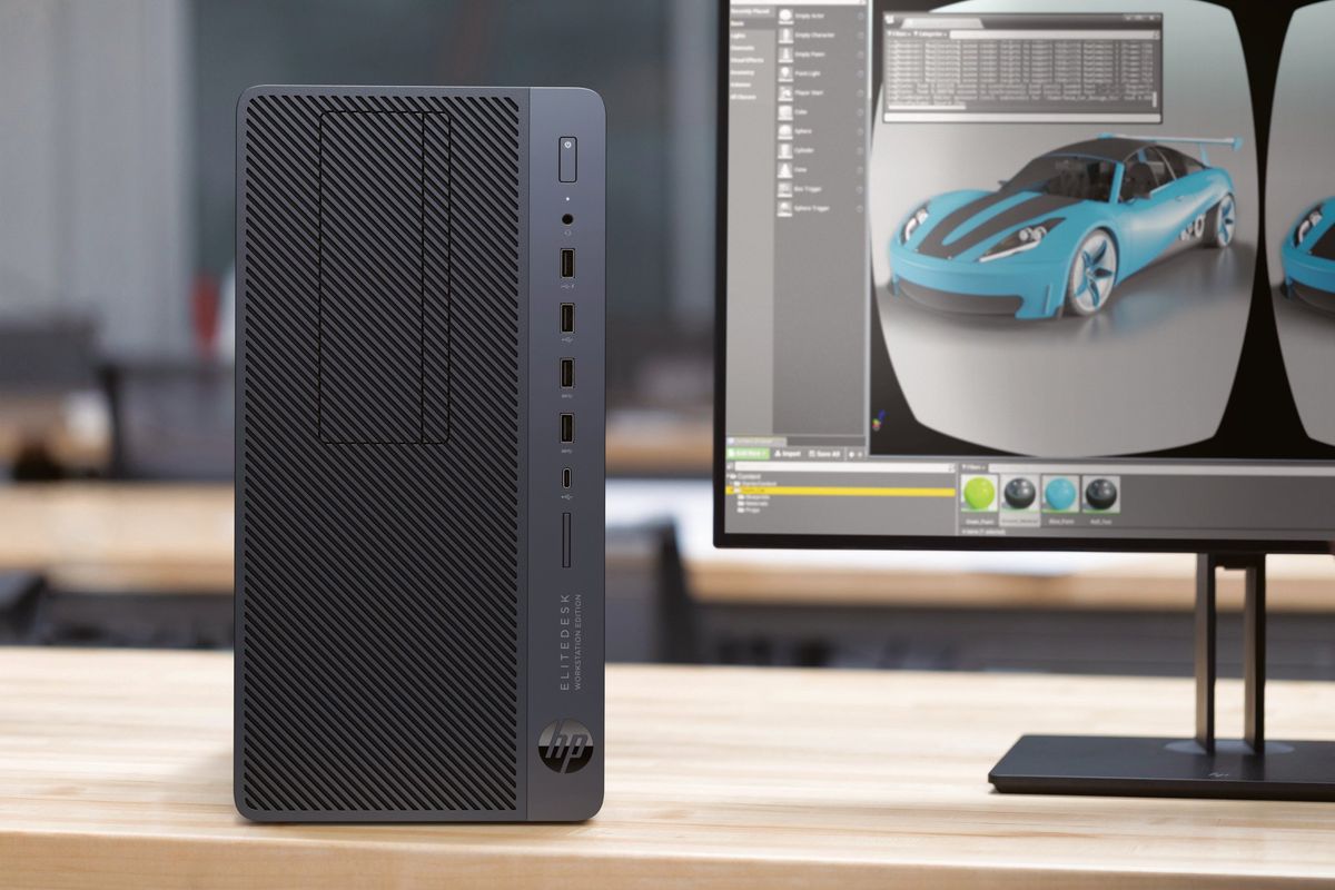 HP's EliteDesk 705 Workstation Edition combines performance with ...