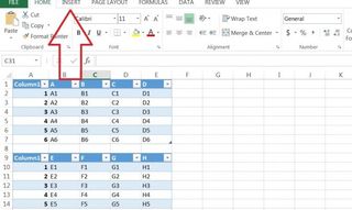how to create pivottable 1 click insert 675403