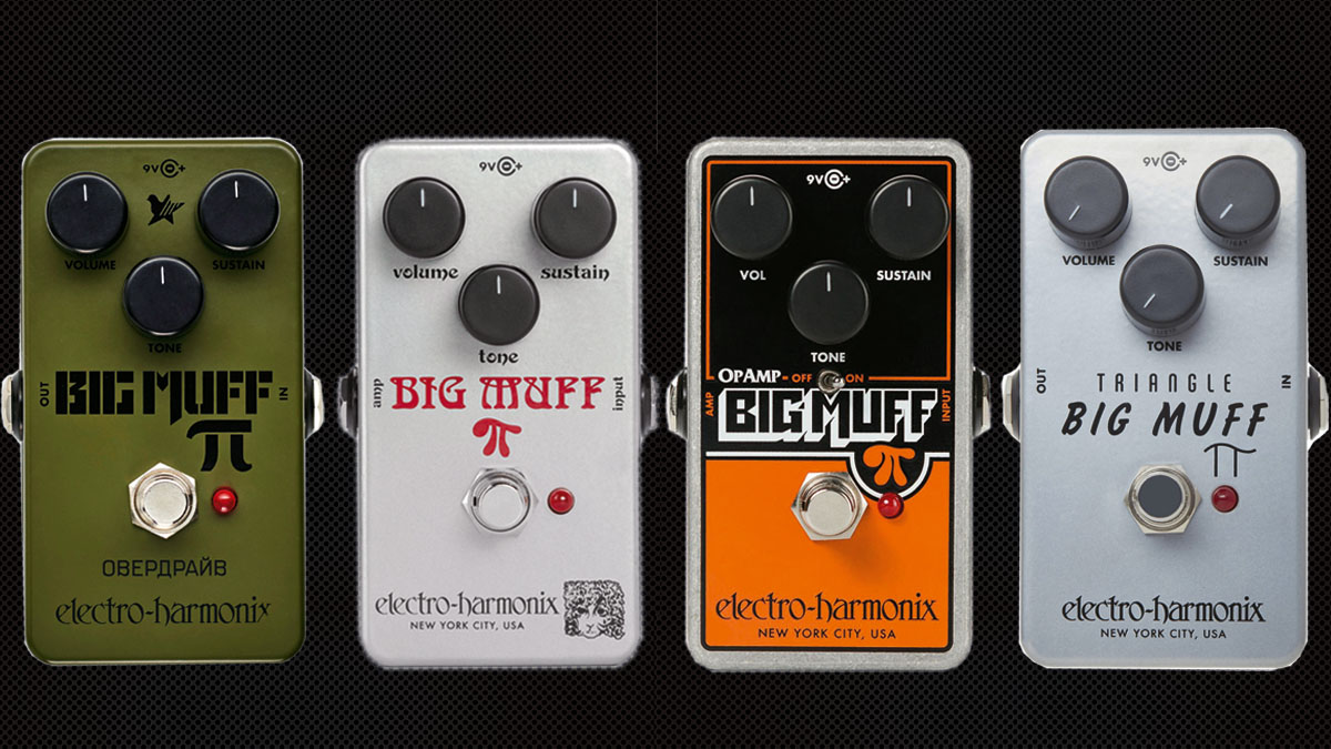 Electro-Harmonix Big Muff round-up | Guitar World