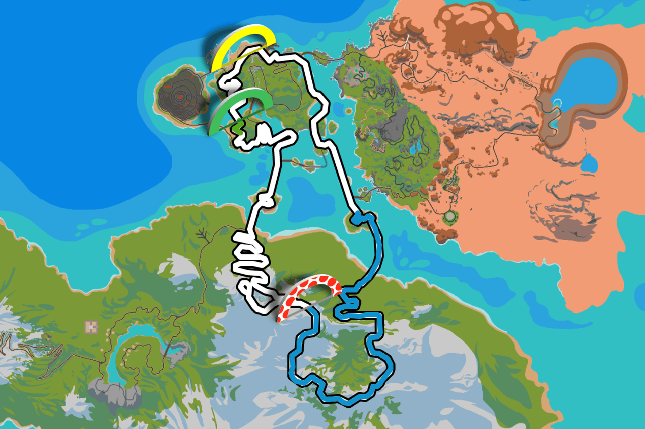Zwift Tour de France stage 2