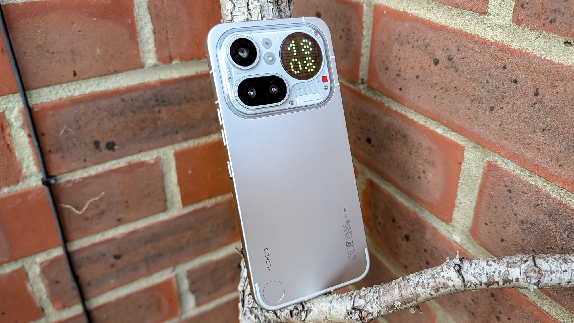 Nothing Phone 4a pro review images