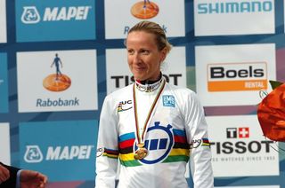 Judith Arndt (Germany) goes off into retirement as world champion