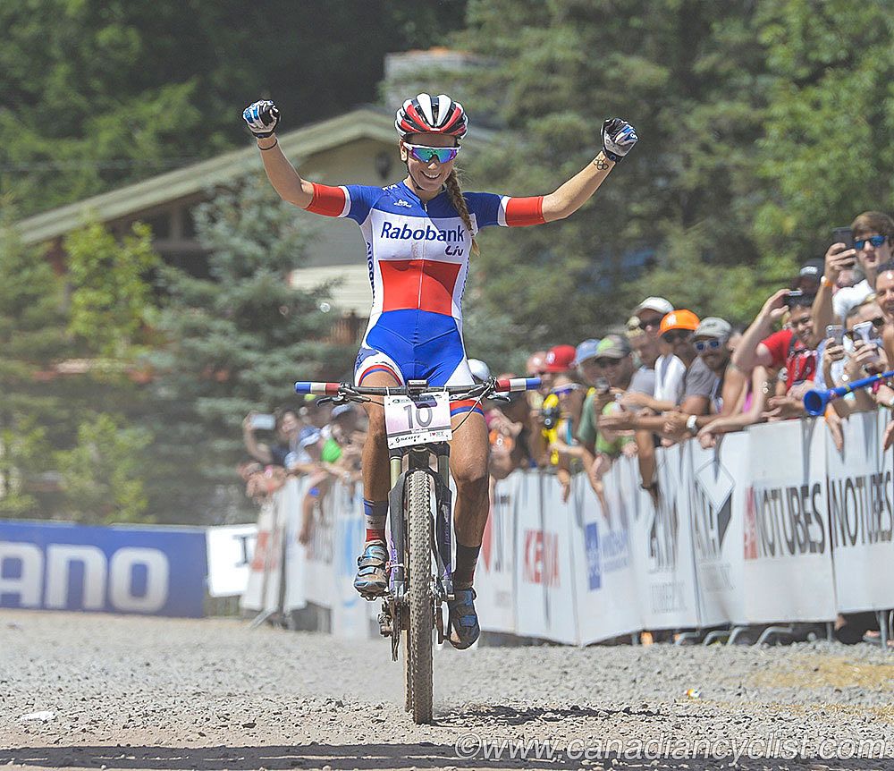 Pauline Ferrand Prevot (RaboLiv) wins Windham World Cup