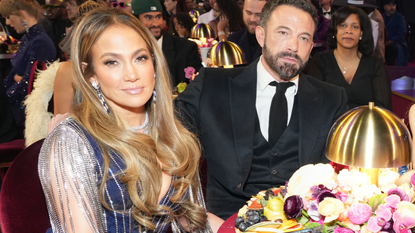 Jennifer Lopez and Ben Affleck attend the 65th GRAMMY Awards at Crypto.com Arena on February 05, 2023 in Los Angeles, California