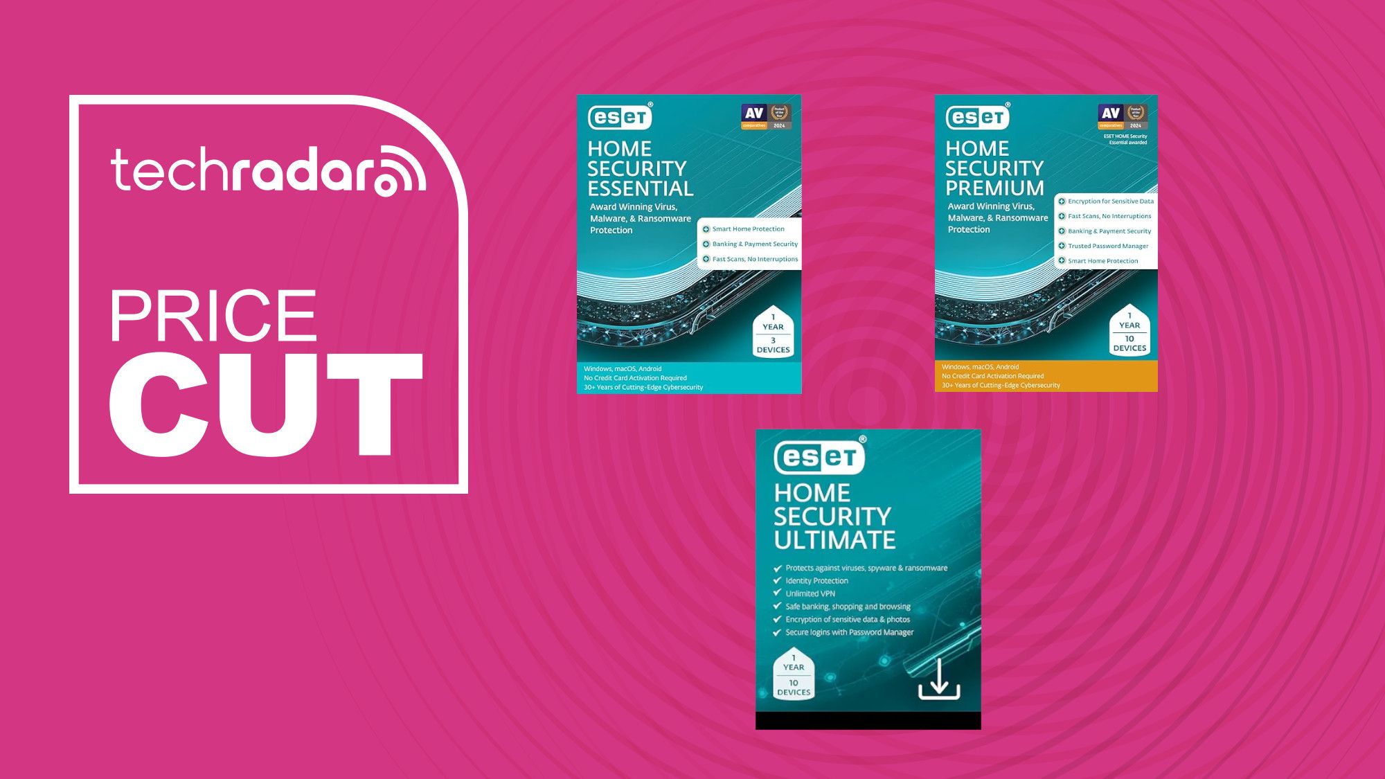 Buru-buru! Diskon liburan ESET akan segera berakhir – hemat hingga 33% untuk paket antivirus