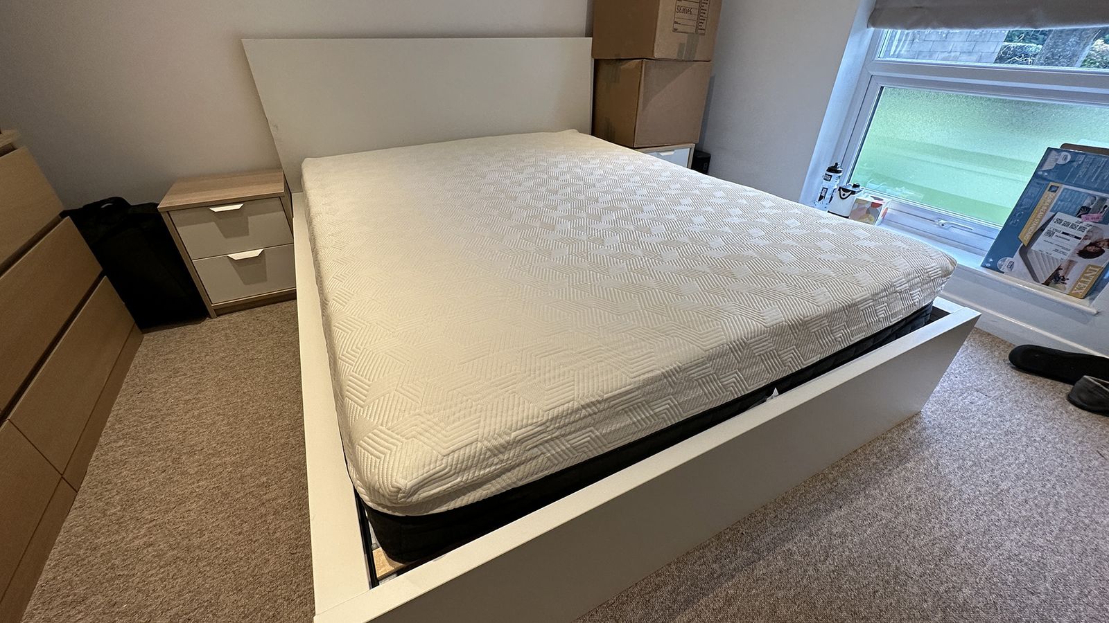 Panda London Hybrid Bamboo mattress review a soft and firm luxury experience T3