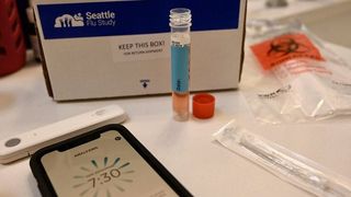 Seattle Flu Study Swab Test Kit