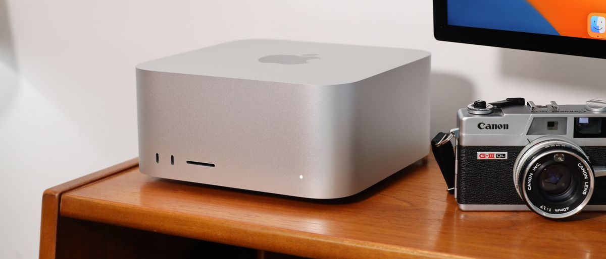 Apple Mac Studio (2023) desktop computer