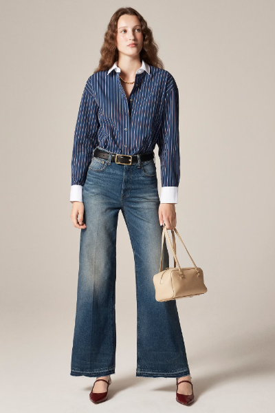 J.Crew, Denim Trouser Jean